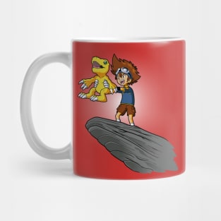 The Digi King of Courage Mug